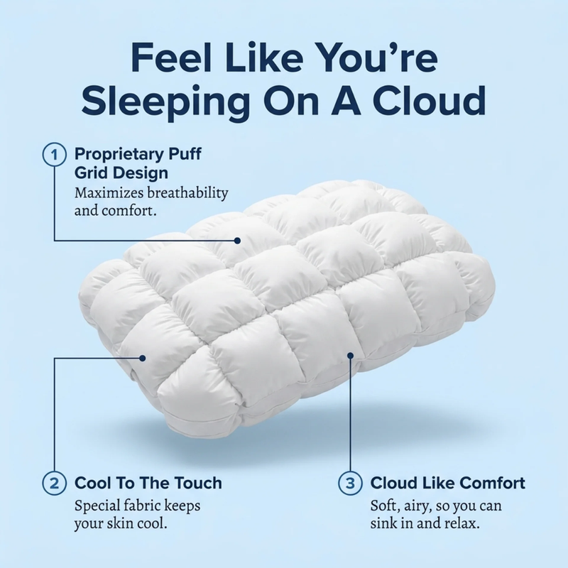 Dosaze Puff Pillow - Image 2
