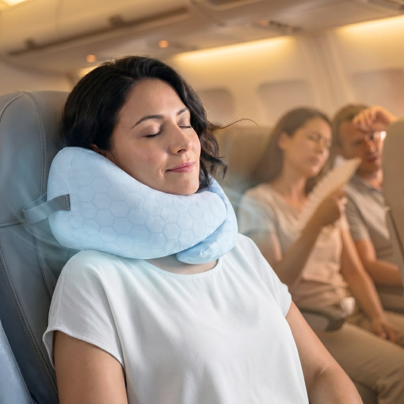 Sleep Like You're Traveling First Class — In Any Seat