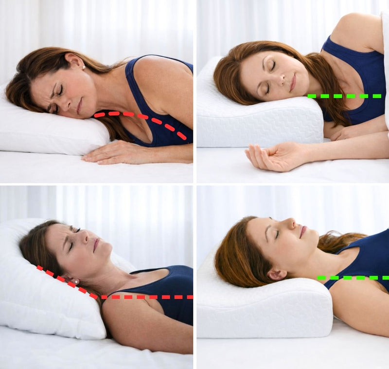 That Morning Neck Pain? Your Pillow Is Causing It.