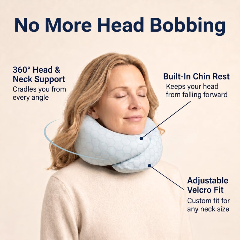 Dosaze™ Travel Neck Pillow - Image 2