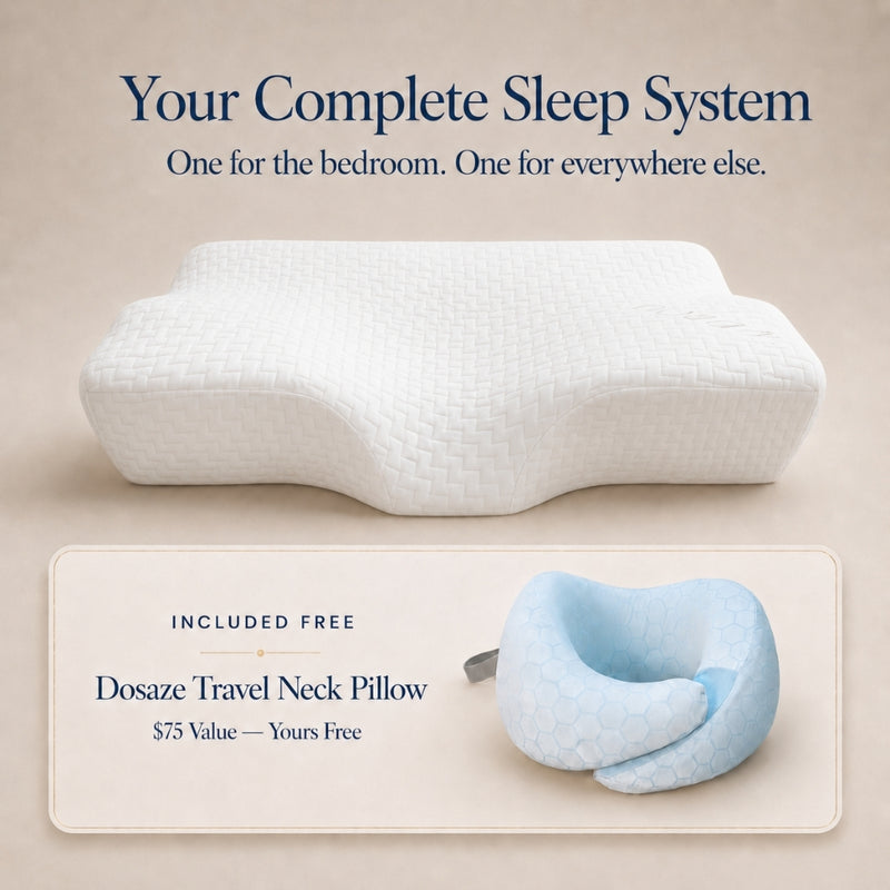 Dosaze Contoured Orthopedic Pillow - Image 8