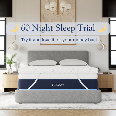 DreamAlign Back Relief Mattress Topper.