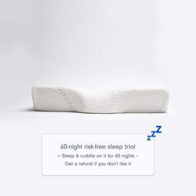 Dosaze Contoured Orthopedic Pillow