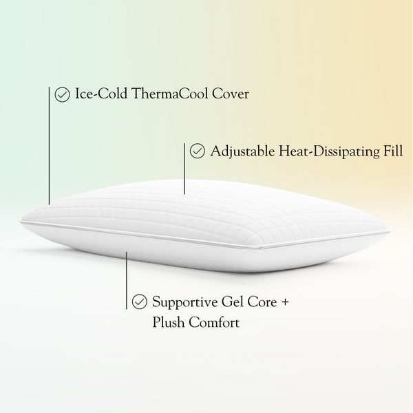 Dosaze™ ThermaCool Adjustable Pillow Upgrade