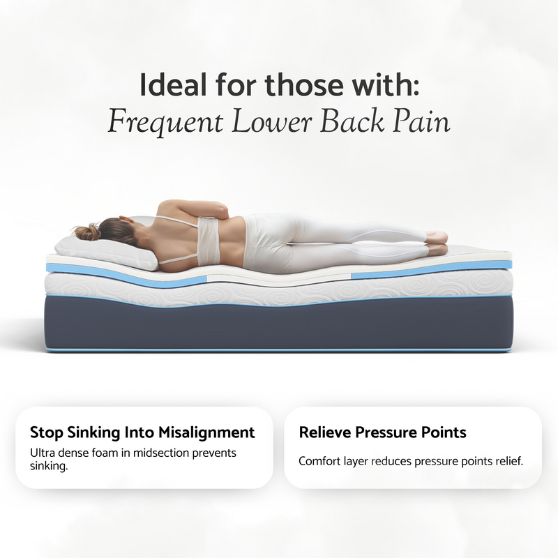DreamAlign Back Relief Mattress Topper.