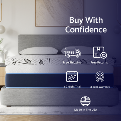 DreamAlign Back Relief Mattress Topper.