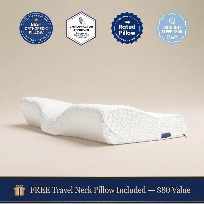 Dosaze Contoured Orthopedic Pillow - Image 1