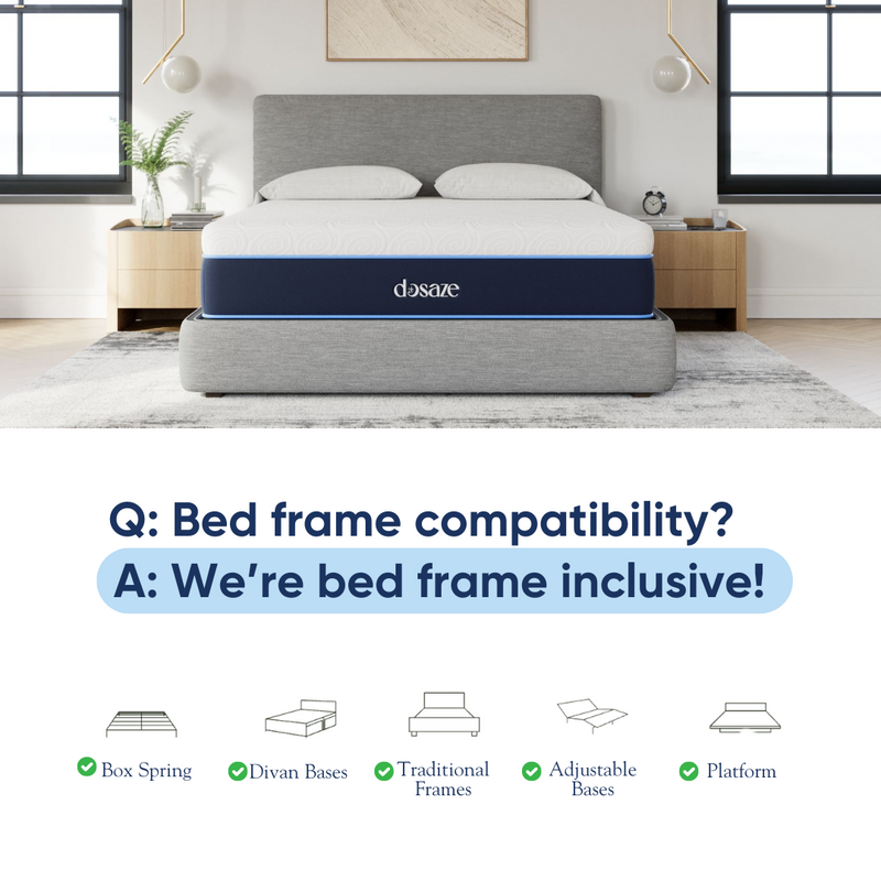 Dosaze DreamAlign Hybrid Firm Mattress