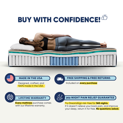 Dosaze DreamAlign Hybrid Firm Mattress