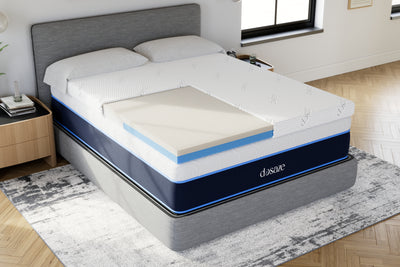 DreamAlign Back Relief Mattress Topper.