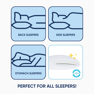 Dosaze™ Hybrid Adjustable Pillow