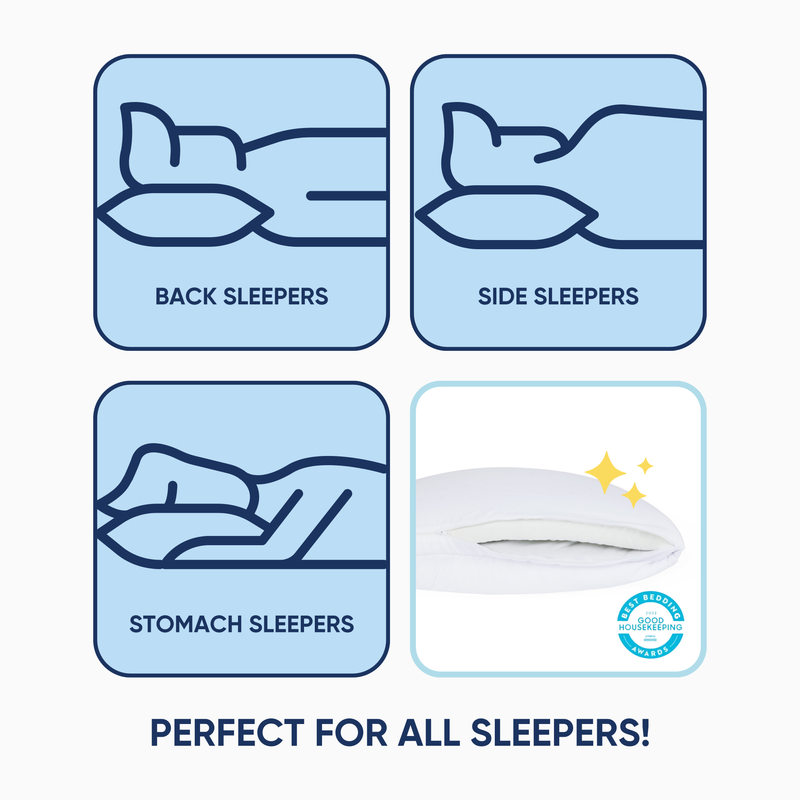 Dosaze™ Hybrid Adjustable Pillow