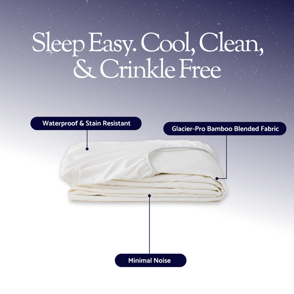 Cooling Bamboo Waterproof Mattress Topper