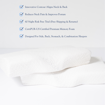 Dosaze Contoured Orthopedic Pillow